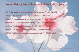 7 Principles of Hawaiian Life Philosophy